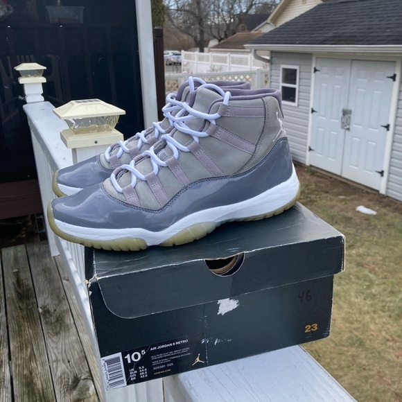 Nike Other - Nike Jordan 11 Cool Grey Size 10.5 mens